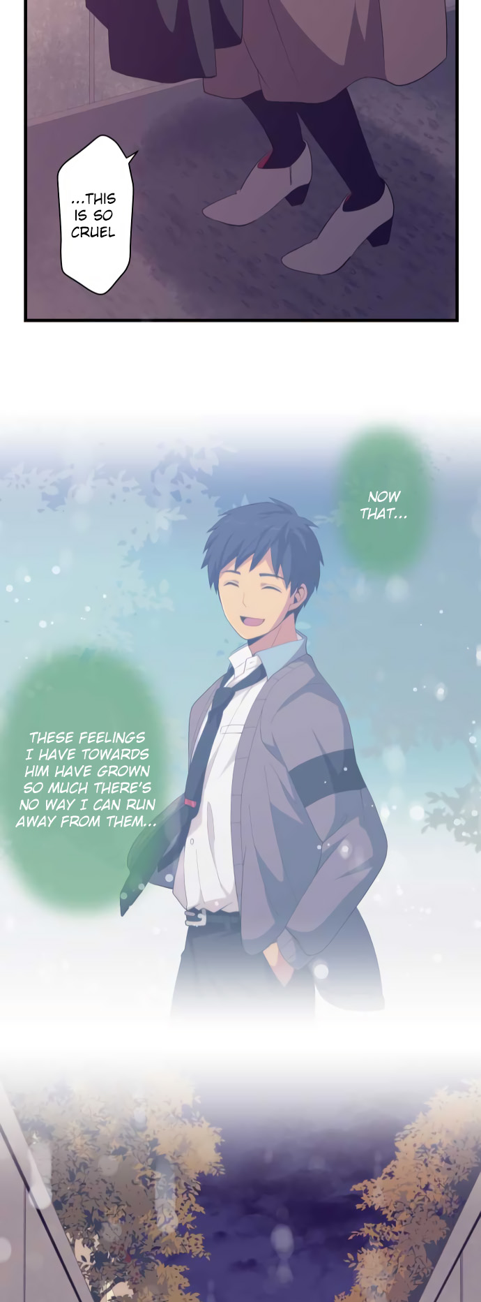Read ReLIFE ENGLISH Manga Online