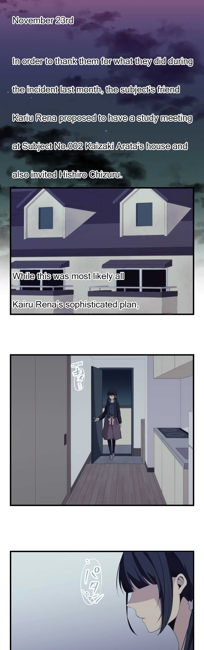 Read ReLIFE ENGLISH Manga Online