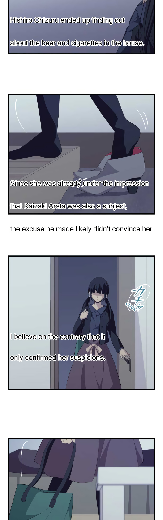 Read ReLIFE ENGLISH Manga Online