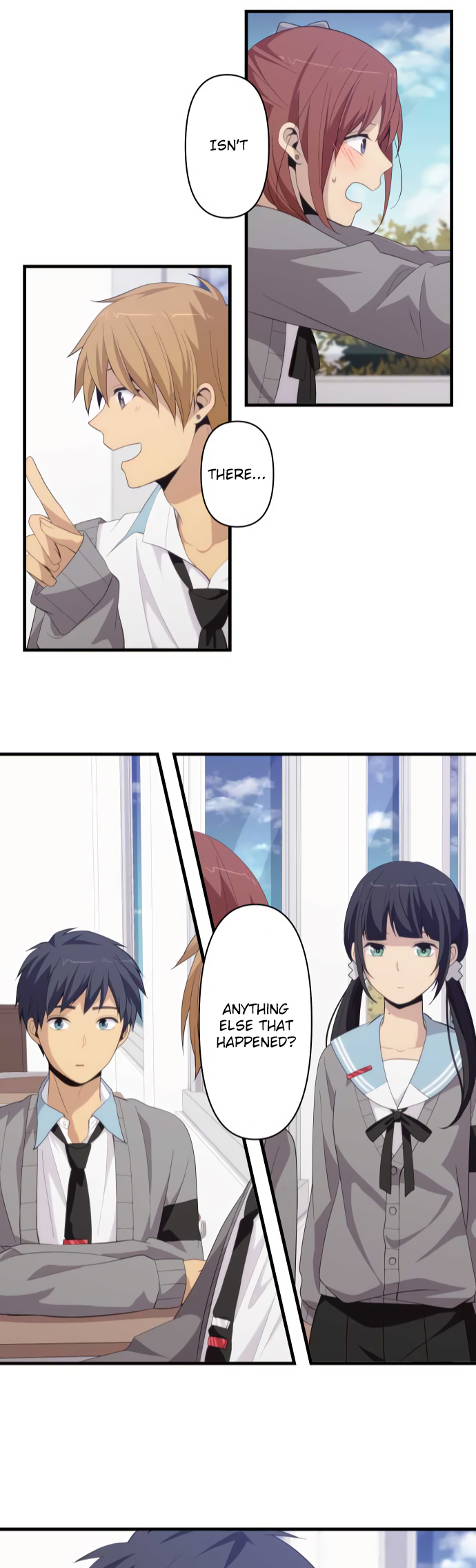 Read ReLIFE ENGLISH Manga Online