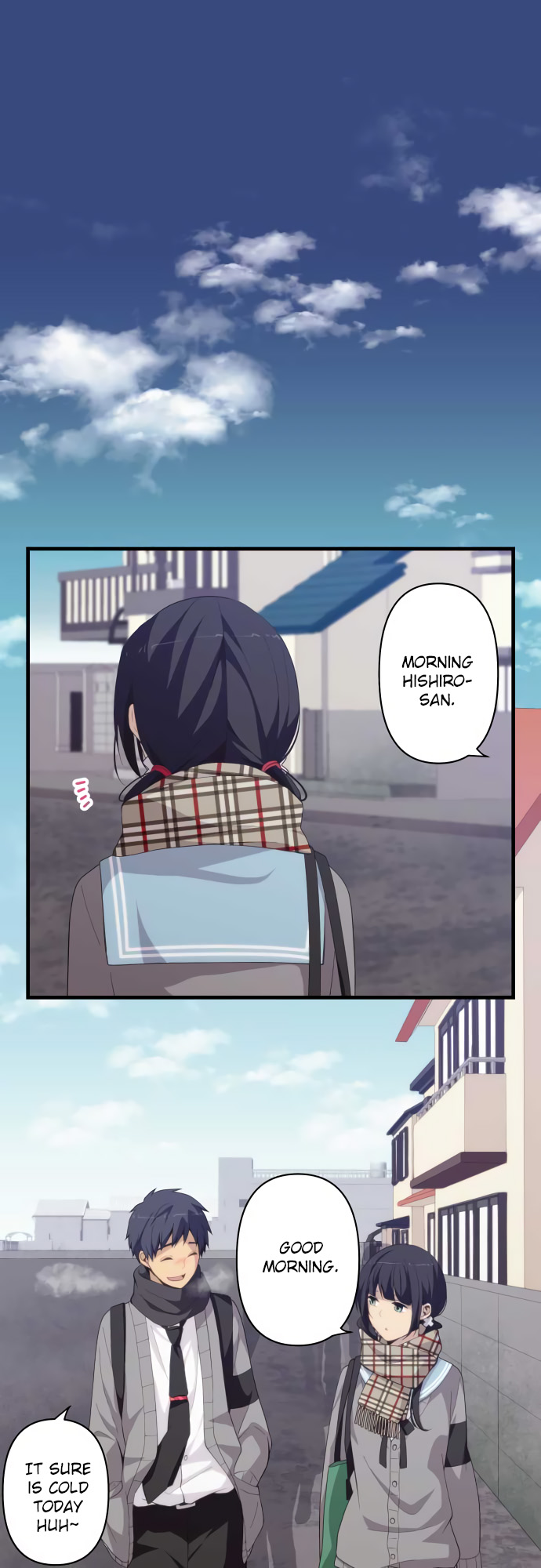 Read ReLIFE ENGLISH Manga Online