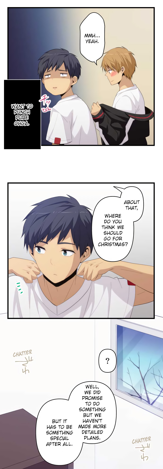 Read ReLIFE ENGLISH Manga Online