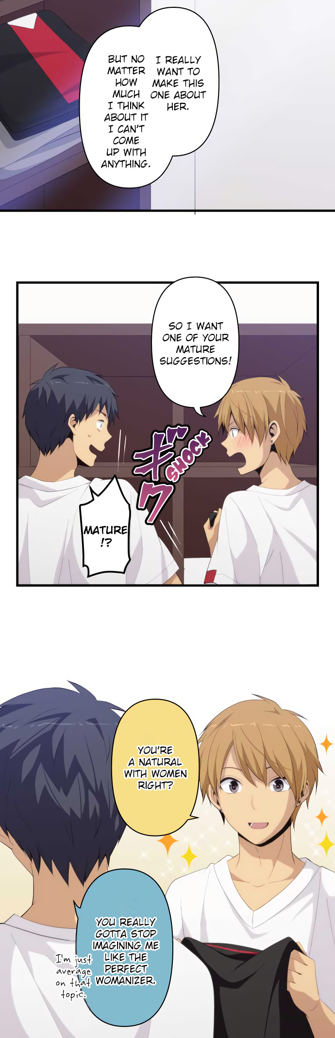 Read ReLIFE ENGLISH Manga Online
