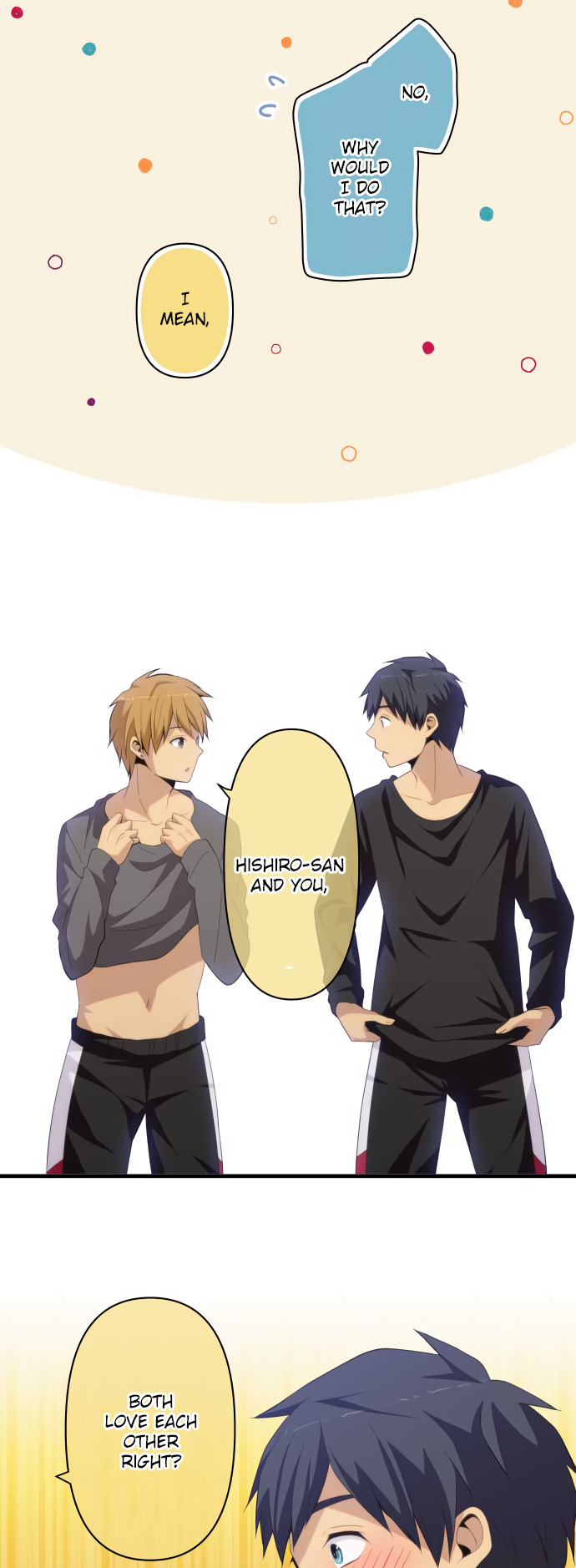 Read ReLIFE ENGLISH Manga Online