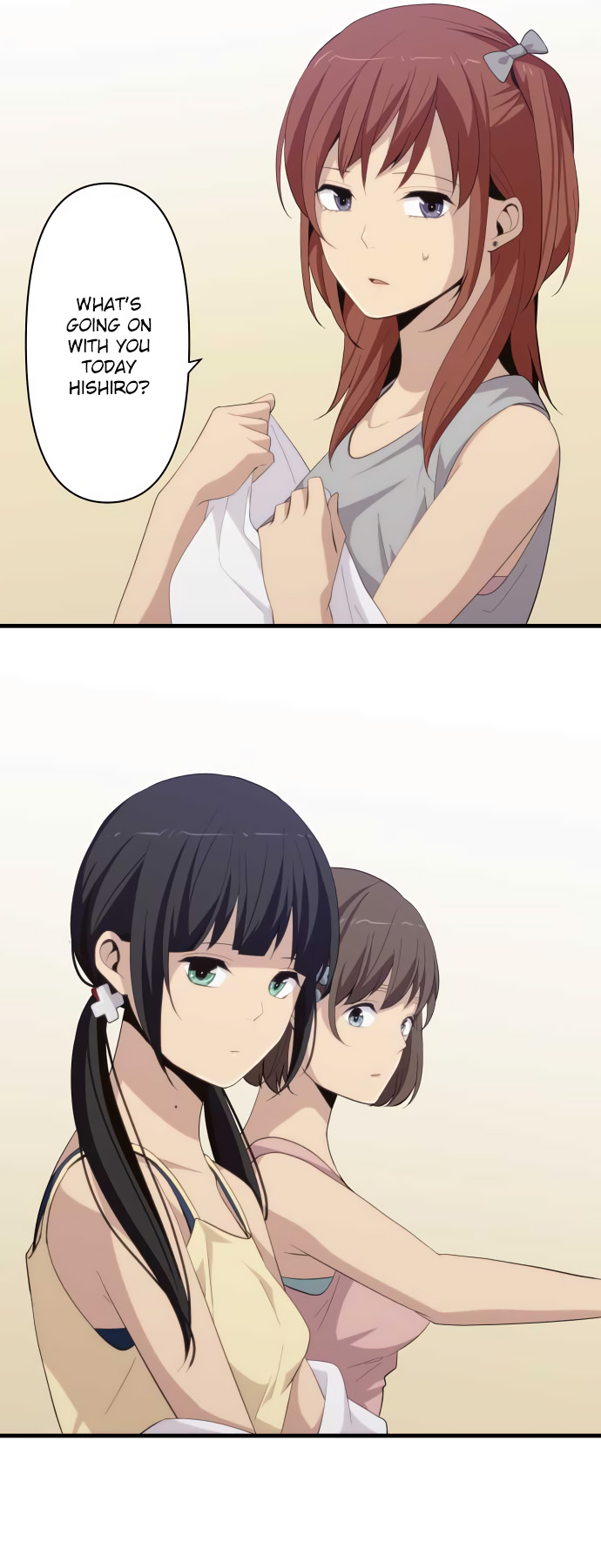 Read ReLIFE ENGLISH Manga Online