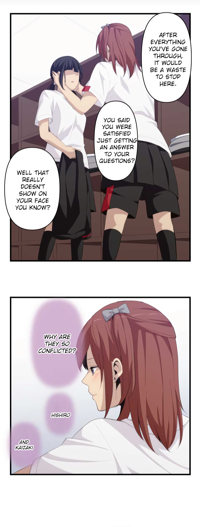 Read ReLIFE ENGLISH Manga Online