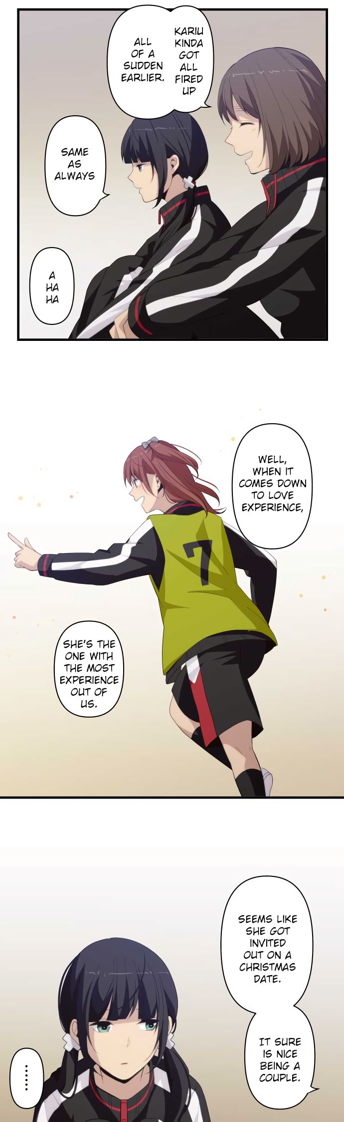 Read ReLIFE ENGLISH Manga Online