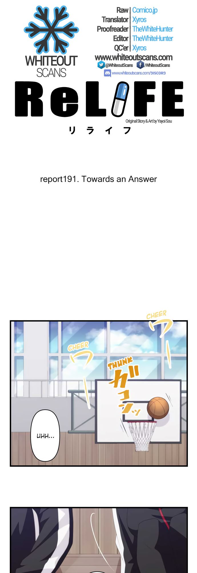 Read ReLIFE ENGLISH Manga Online