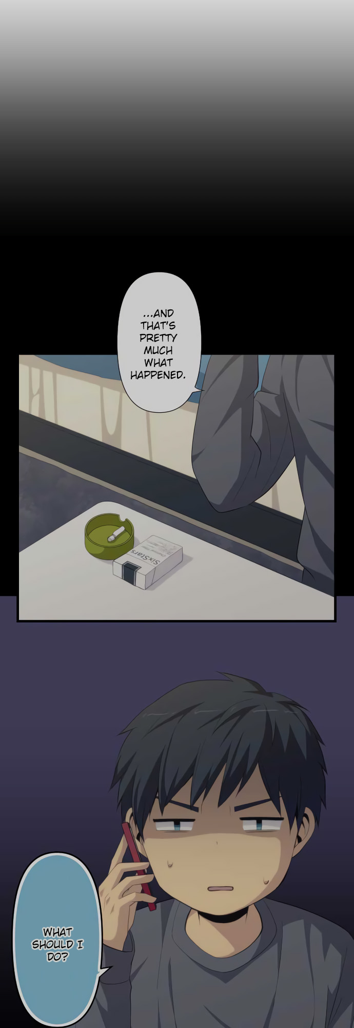 Read ReLIFE ENGLISH Manga Online