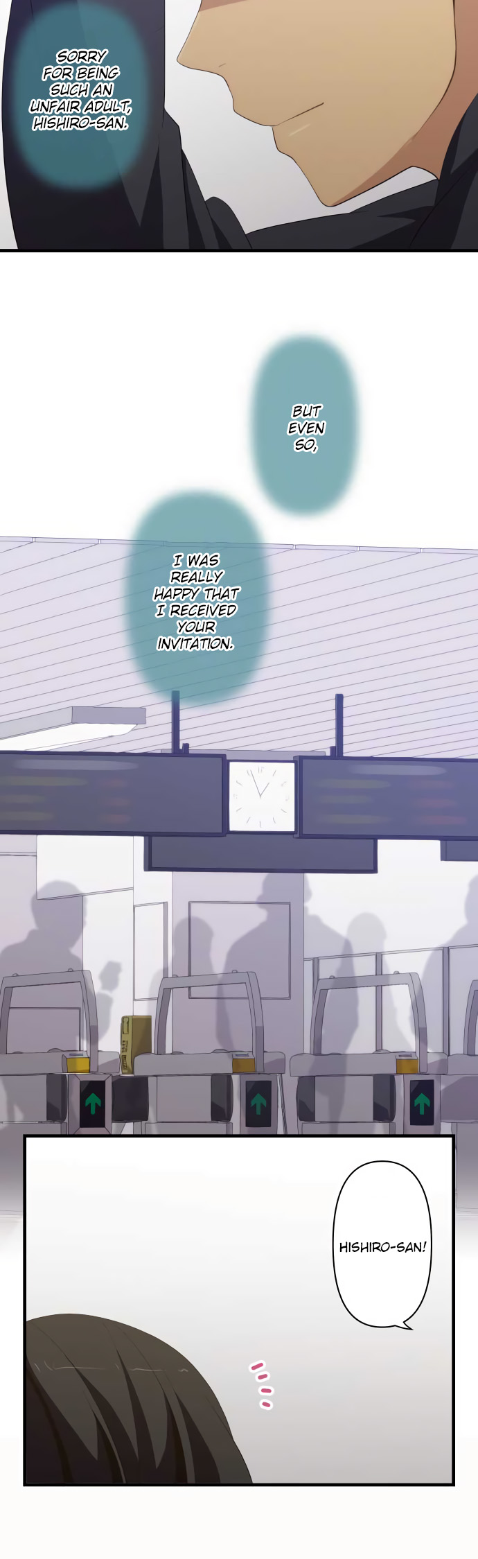 Read ReLIFE ENGLISH Manga Online