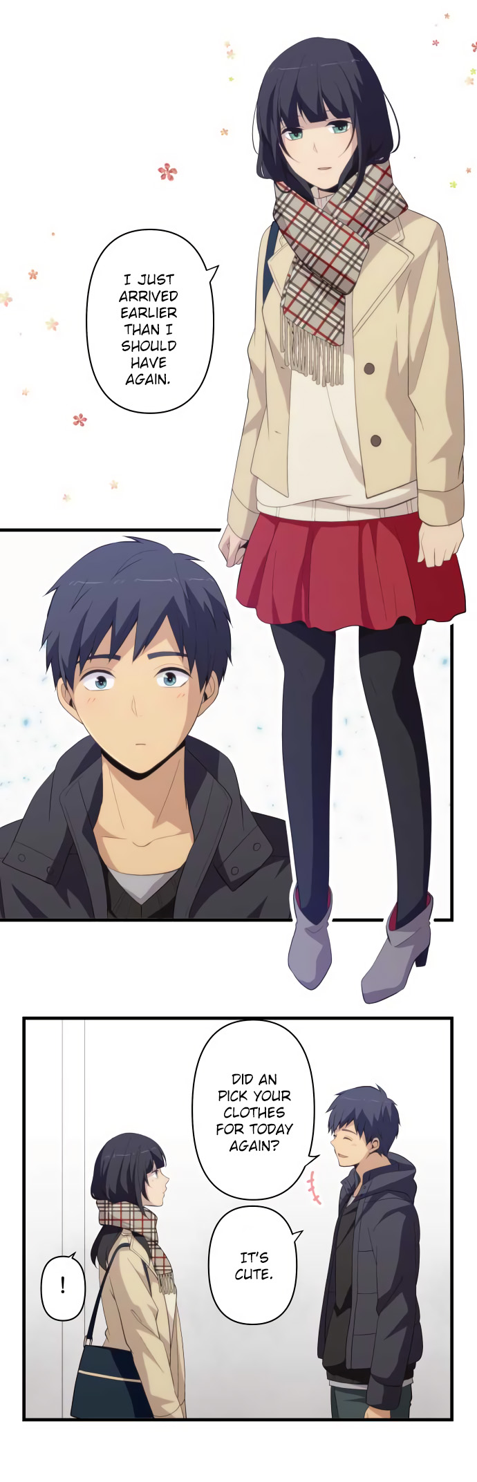 Read ReLIFE ENGLISH Manga Online