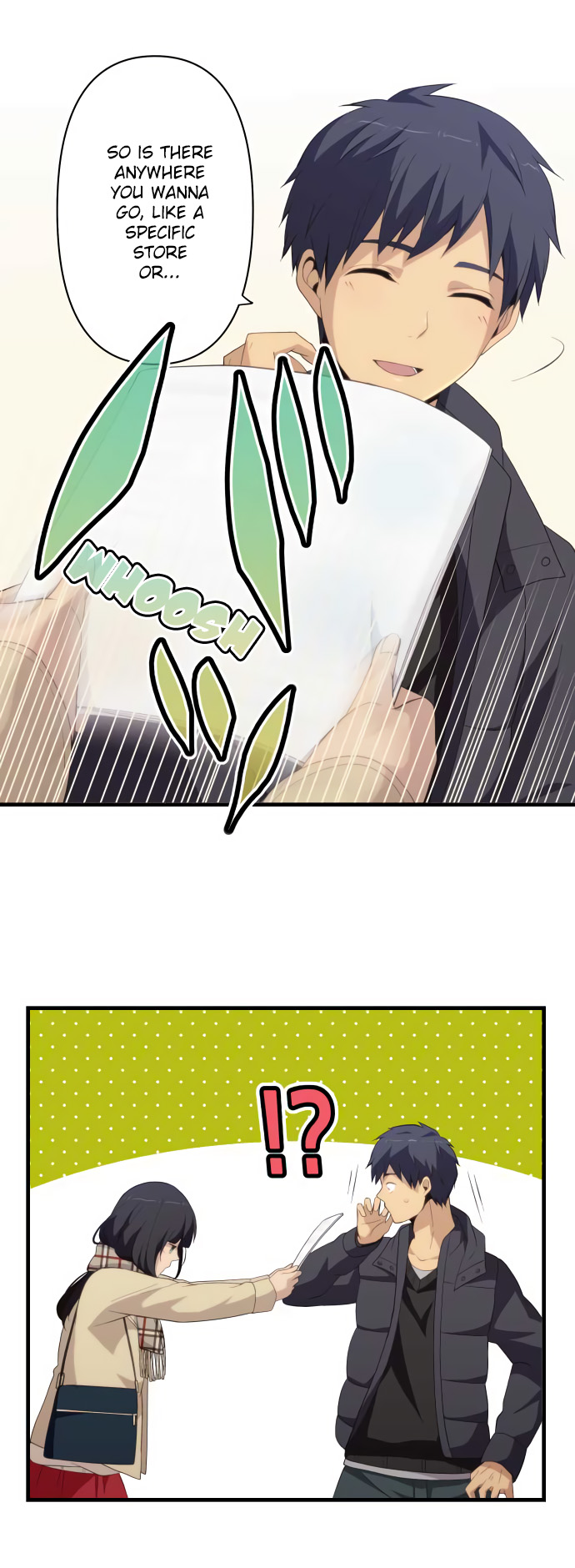 Read ReLIFE ENGLISH Manga Online