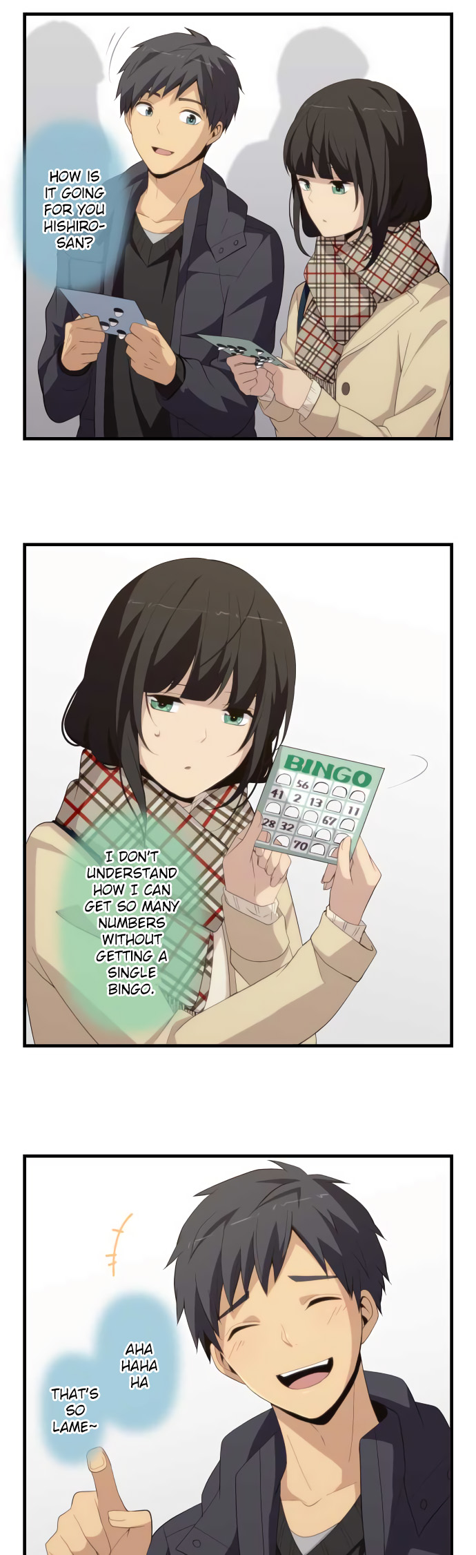 Read ReLIFE ENGLISH Manga Online