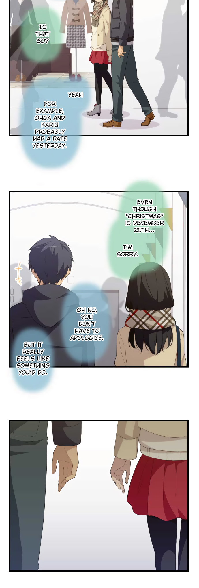 Read ReLIFE ENGLISH Manga Online