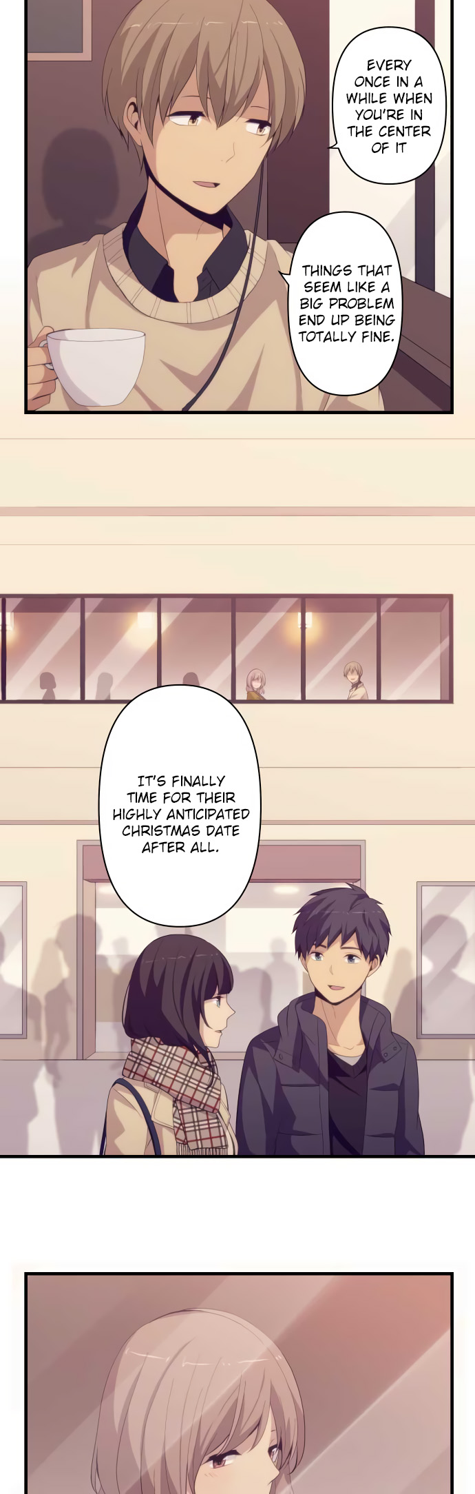 Read ReLIFE ENGLISH Manga Online