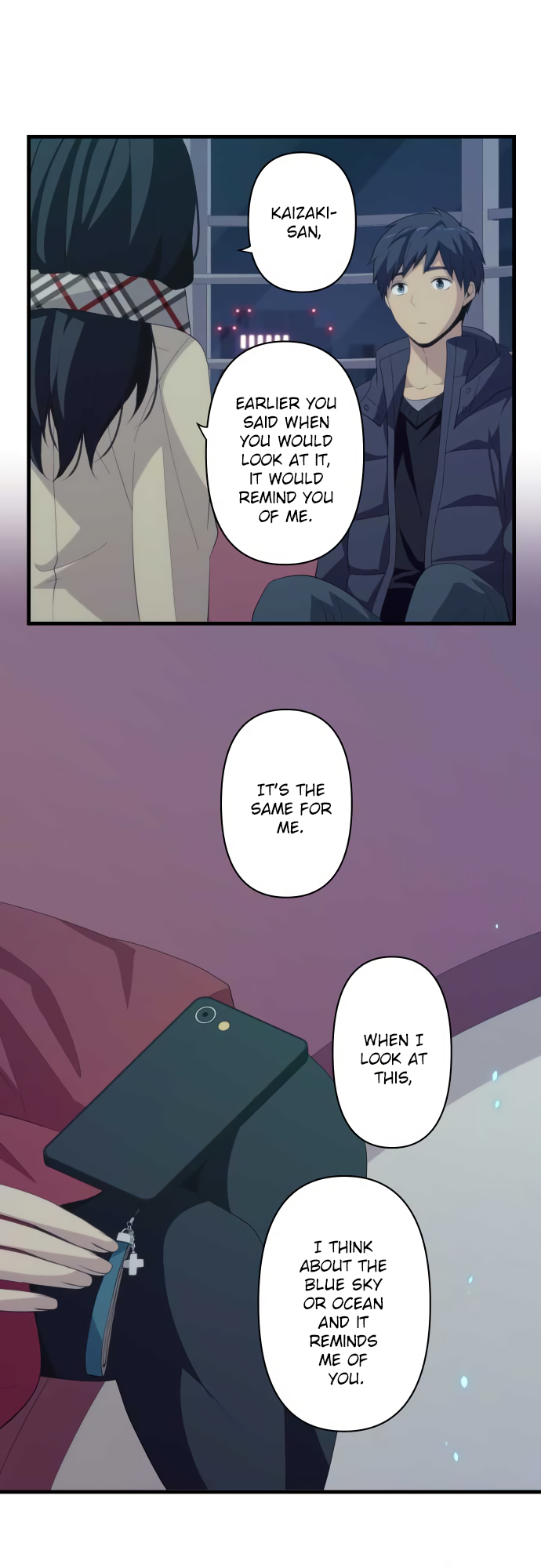 Read ReLIFE ENGLISH Manga Online