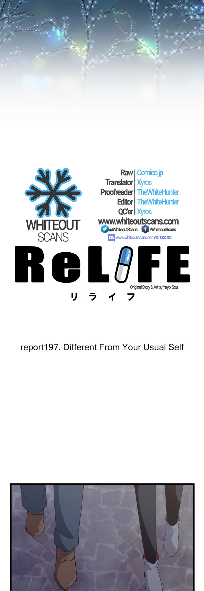 Read ReLIFE ENGLISH Manga Online