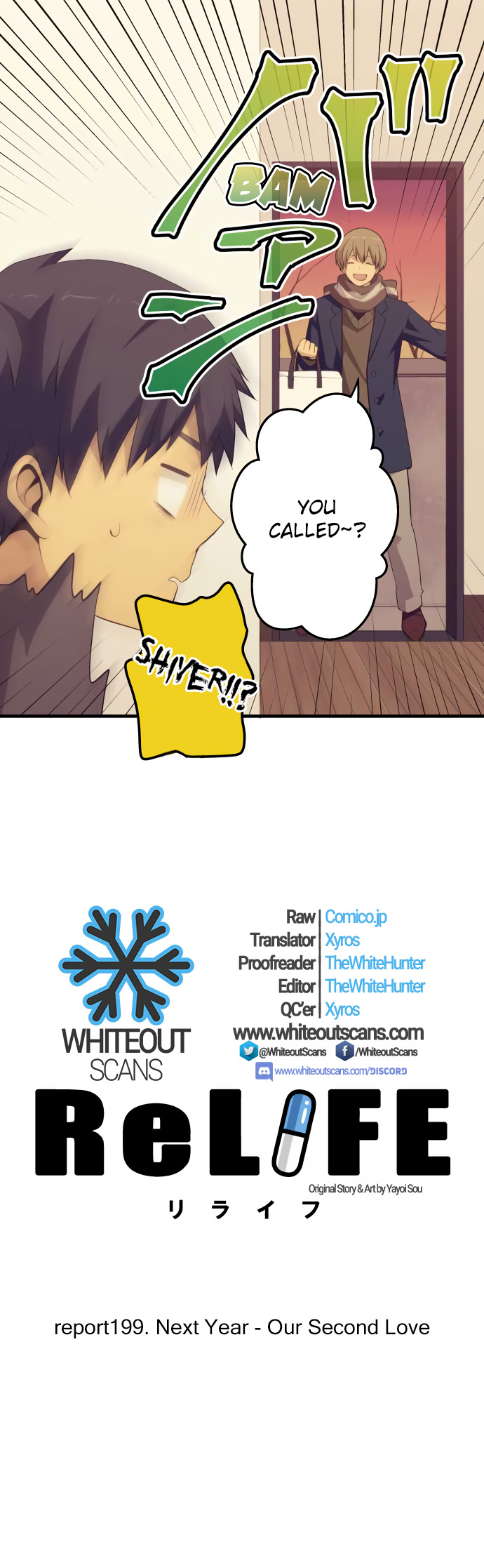 Read ReLIFE ENGLISH Manga Online