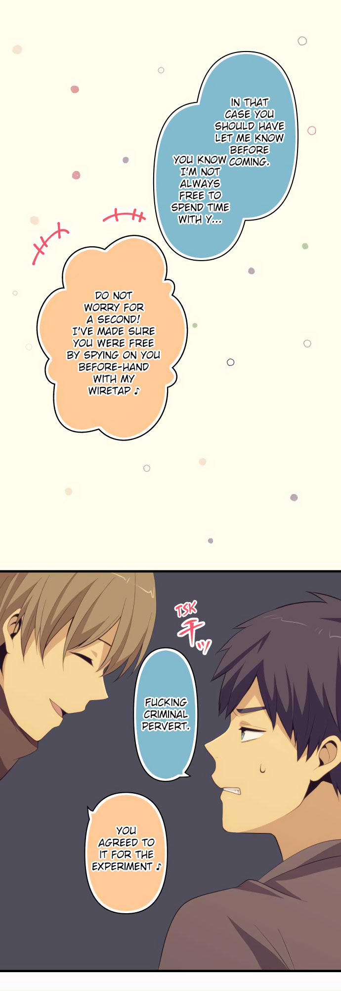 Read ReLIFE ENGLISH Manga Online