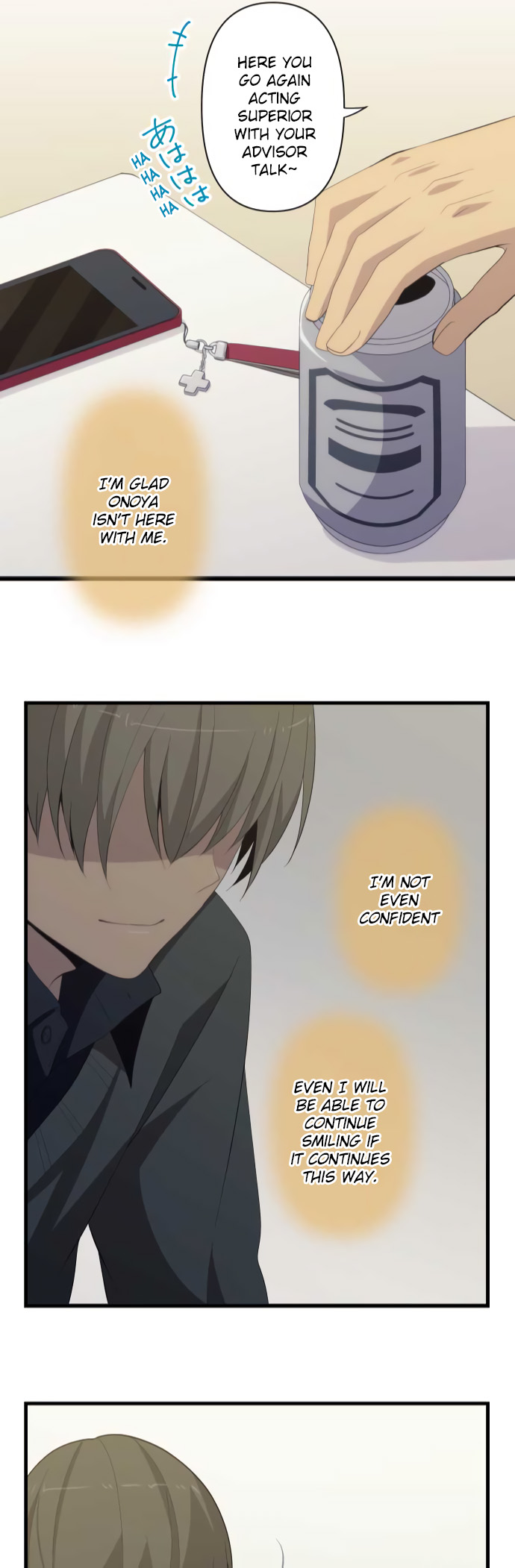 Read ReLIFE ENGLISH Manga Online