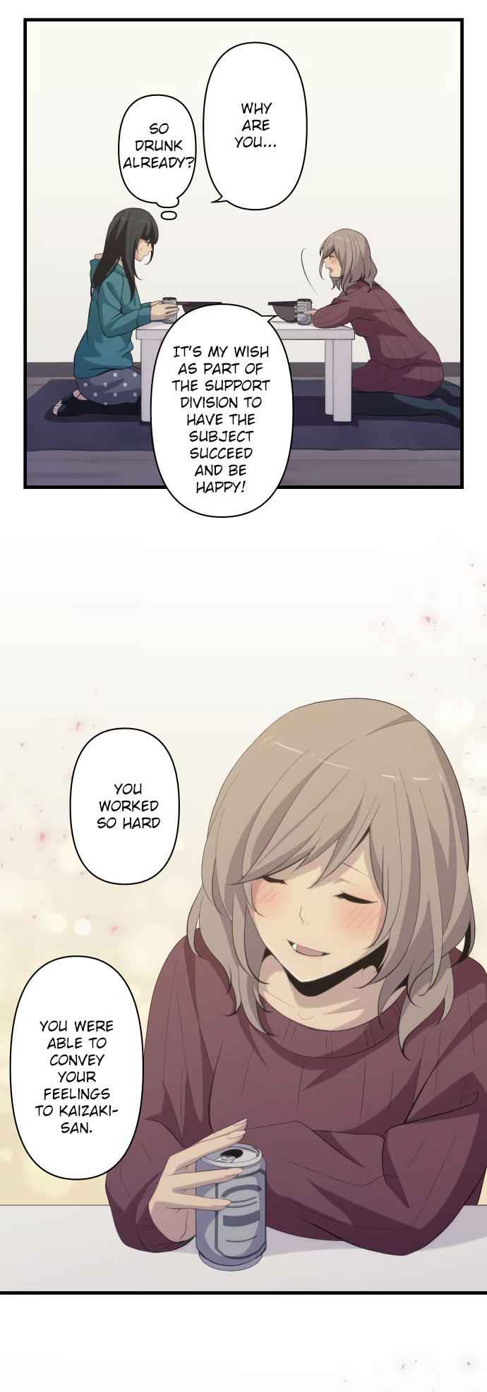 Read ReLIFE ENGLISH Manga Online