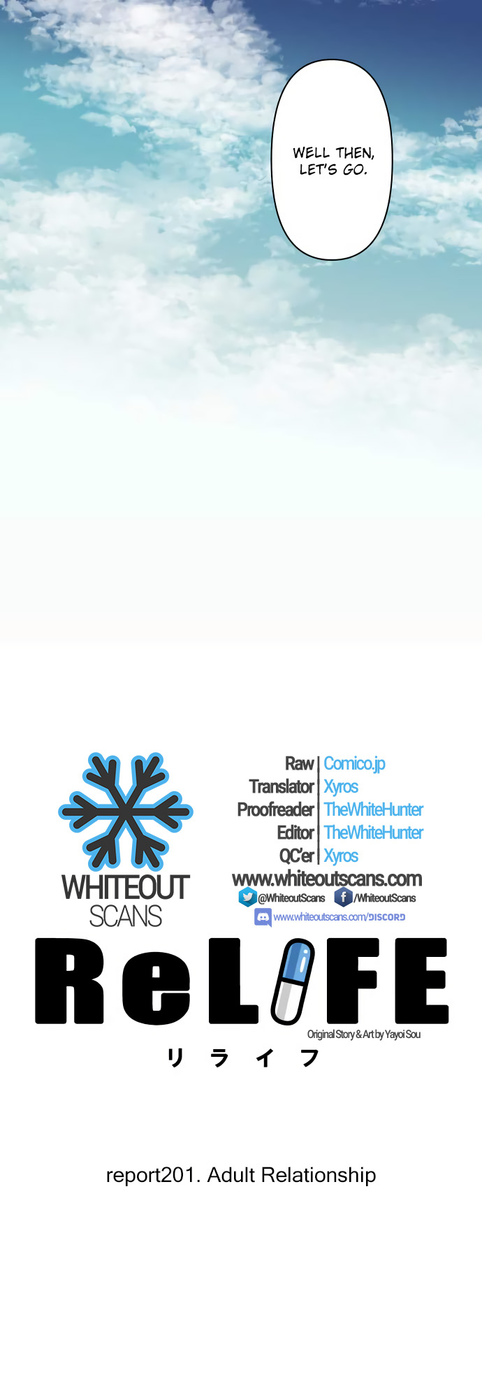 Read ReLIFE ENGLISH Manga Online