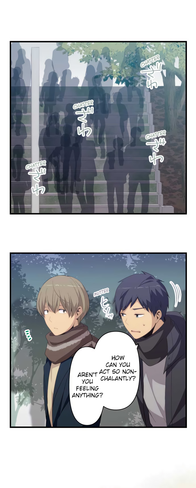 Read ReLIFE ENGLISH Manga Online