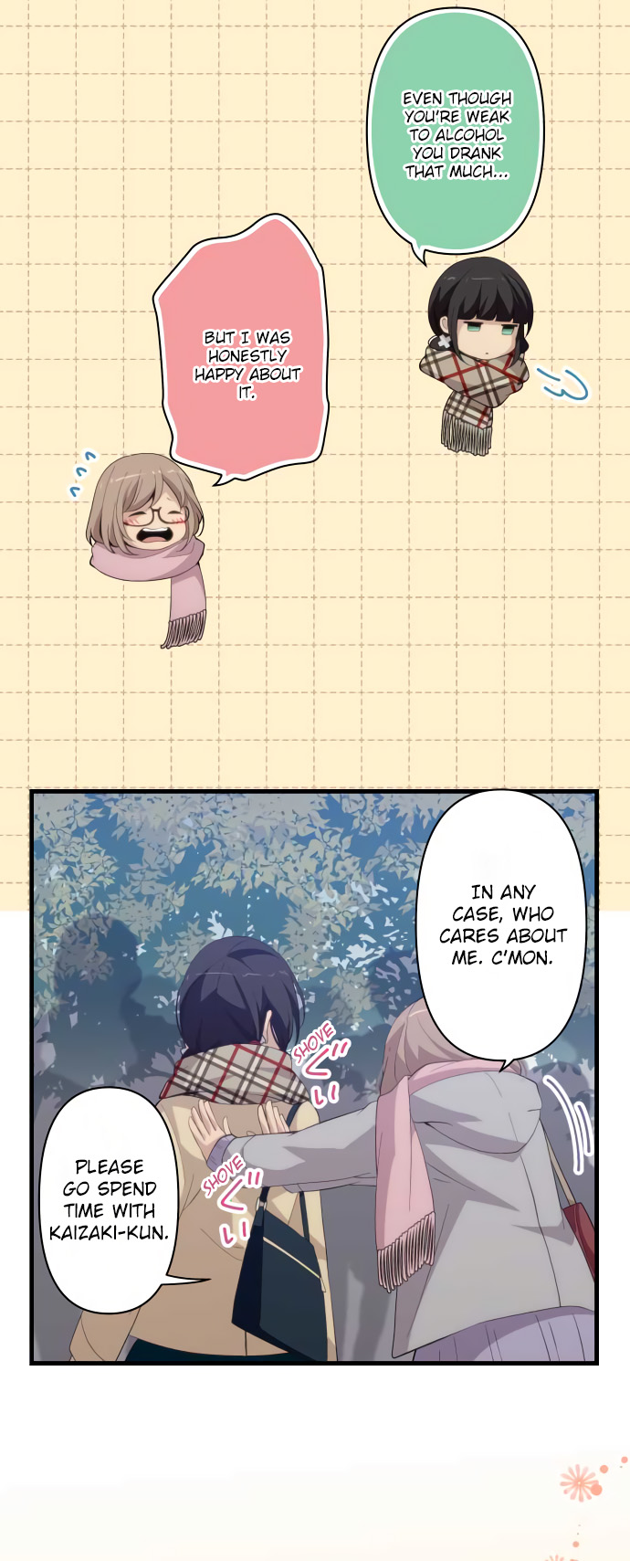 Read ReLIFE ENGLISH Manga Online