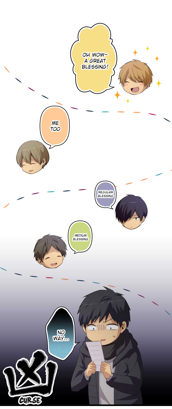 Read ReLIFE ENGLISH Manga Online