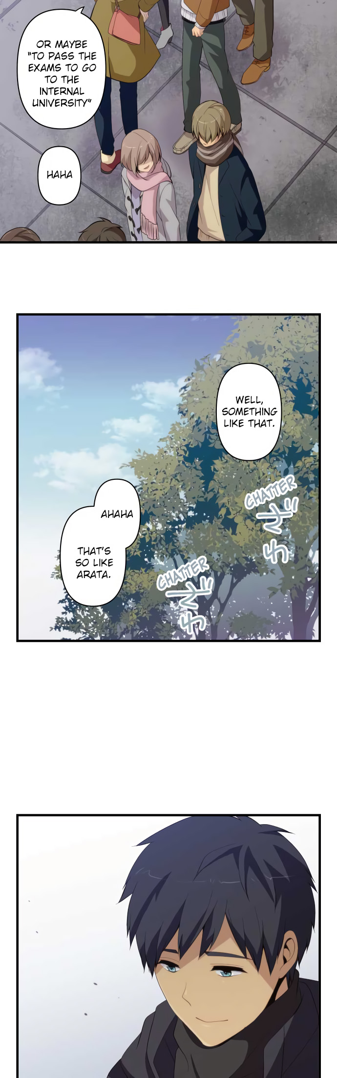 Read ReLIFE ENGLISH Manga Online