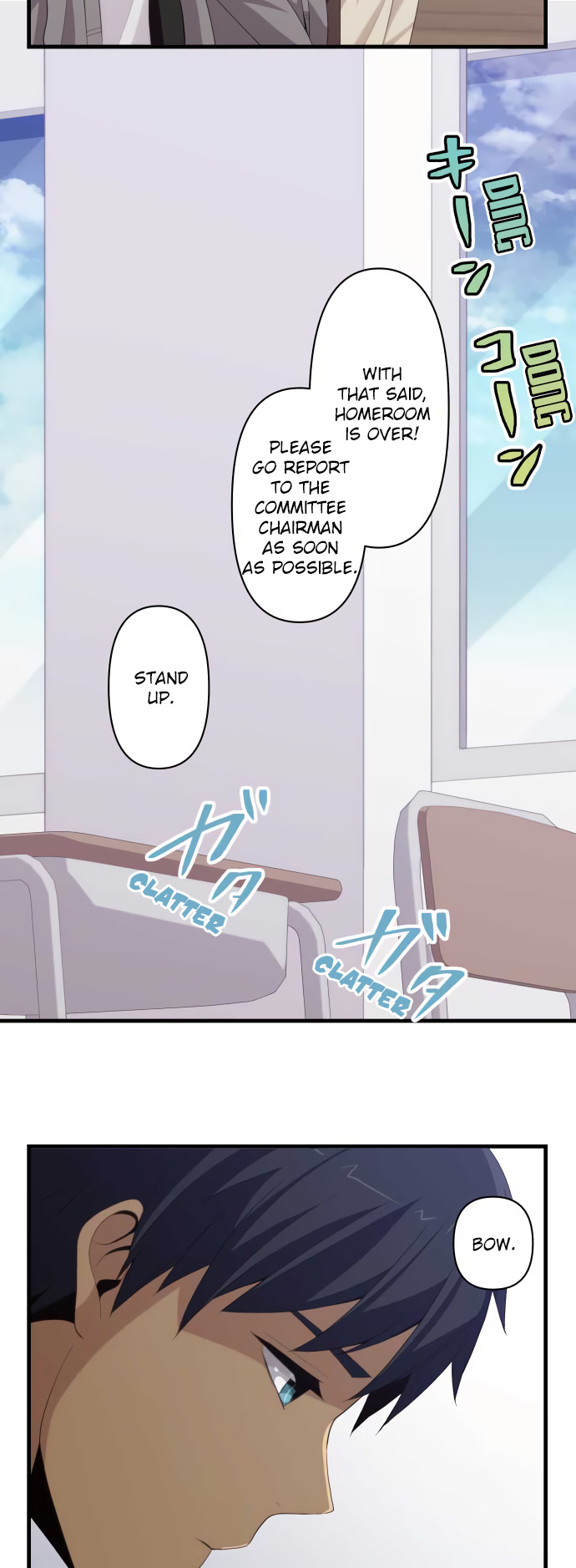 Read ReLIFE ENGLISH Manga Online