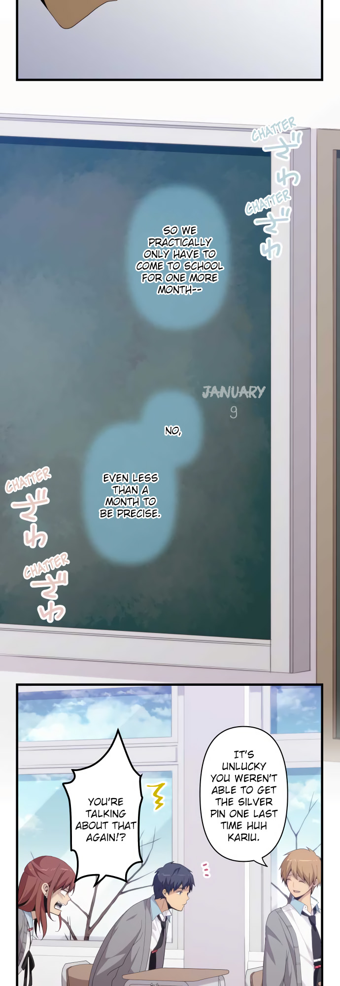 Read ReLIFE ENGLISH Manga Online