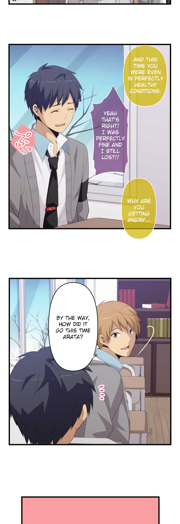 Read ReLIFE ENGLISH Manga Online