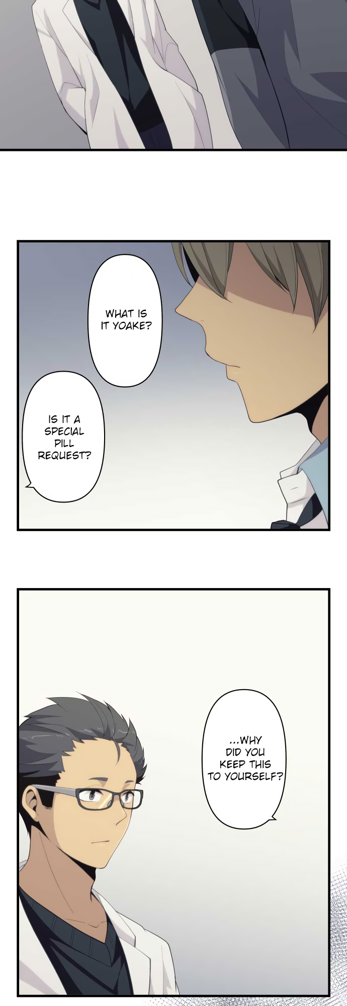 Read ReLIFE ENGLISH Manga Online