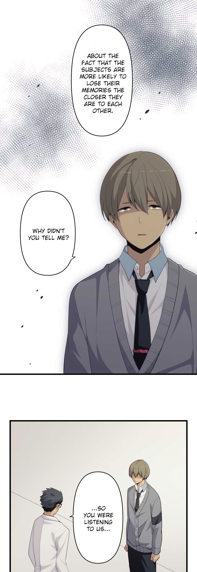 Read ReLIFE ENGLISH Manga Online