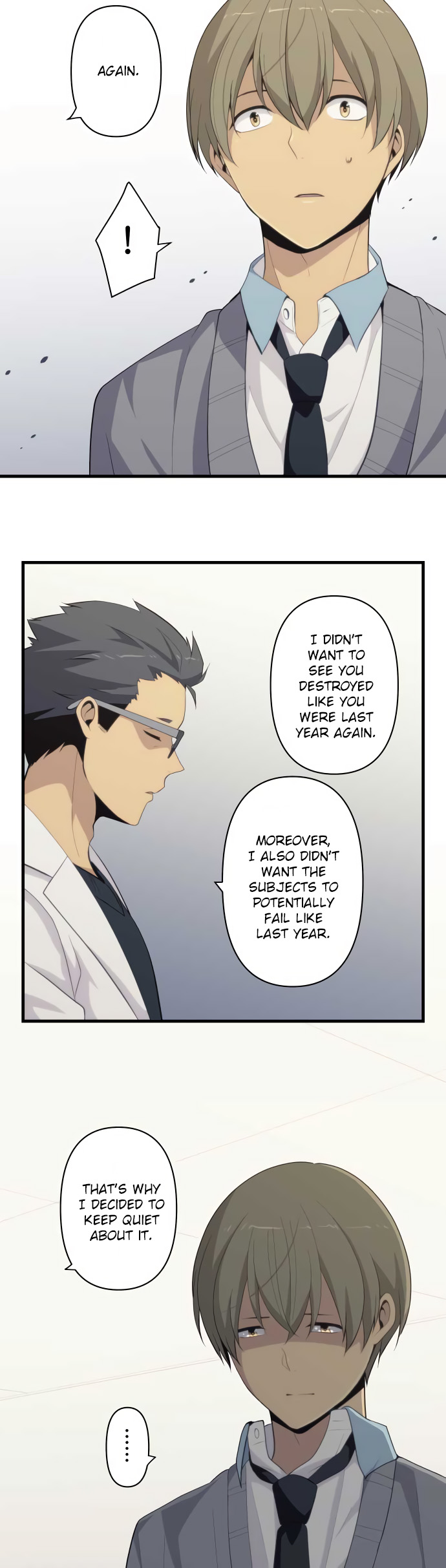 Read ReLIFE ENGLISH Manga Online