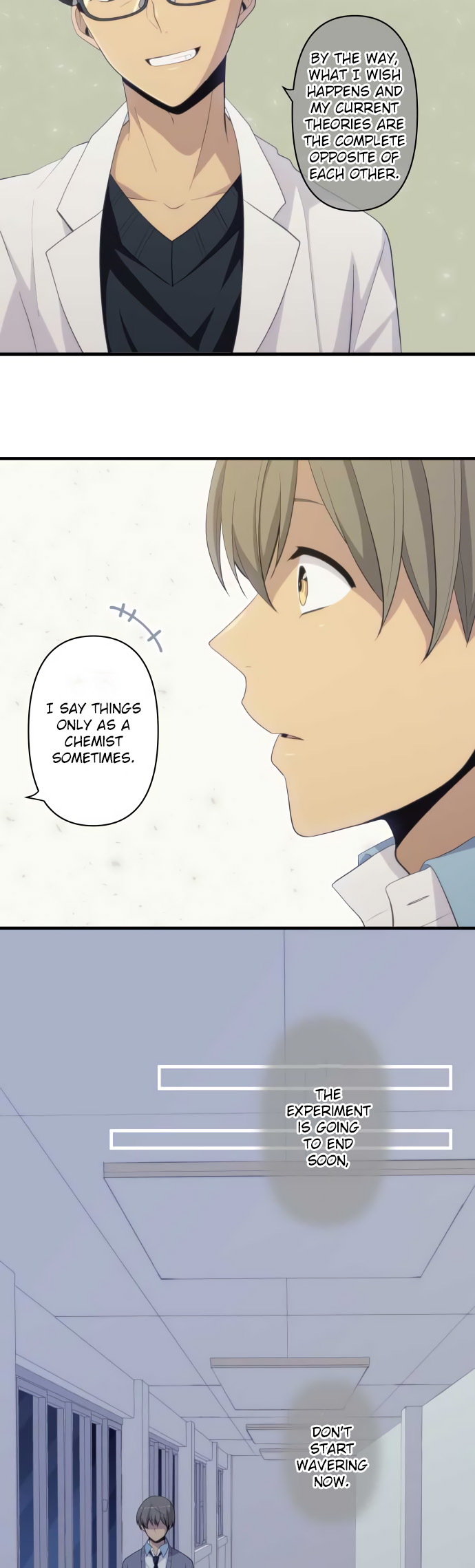Read ReLIFE ENGLISH Manga Online