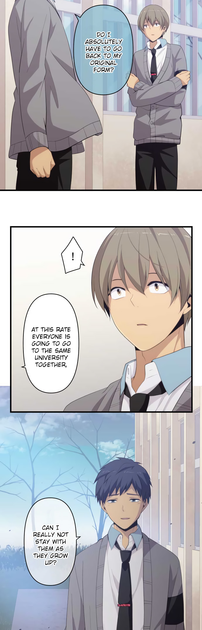 Read ReLIFE ENGLISH Manga Online