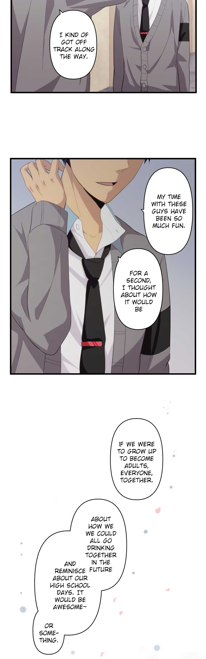 Read ReLIFE ENGLISH Manga Online