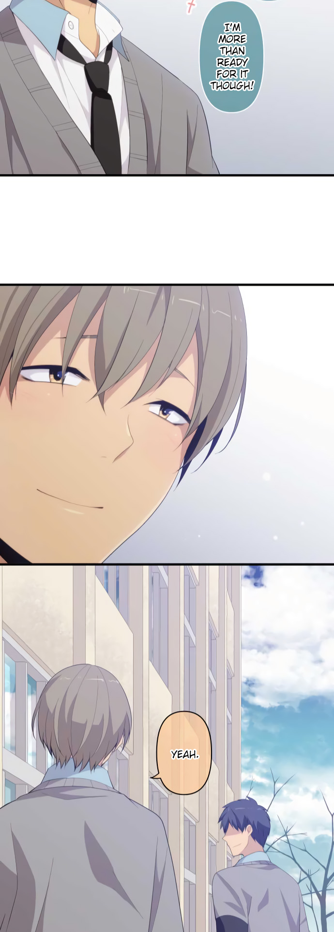 Read ReLIFE ENGLISH Manga Online
