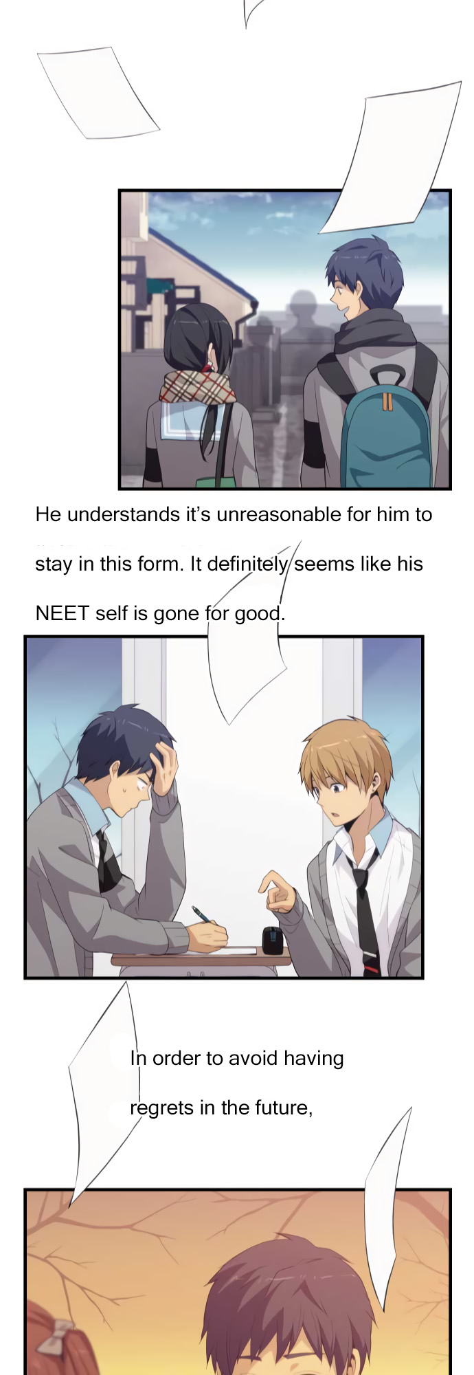 Read ReLIFE ENGLISH Manga Online