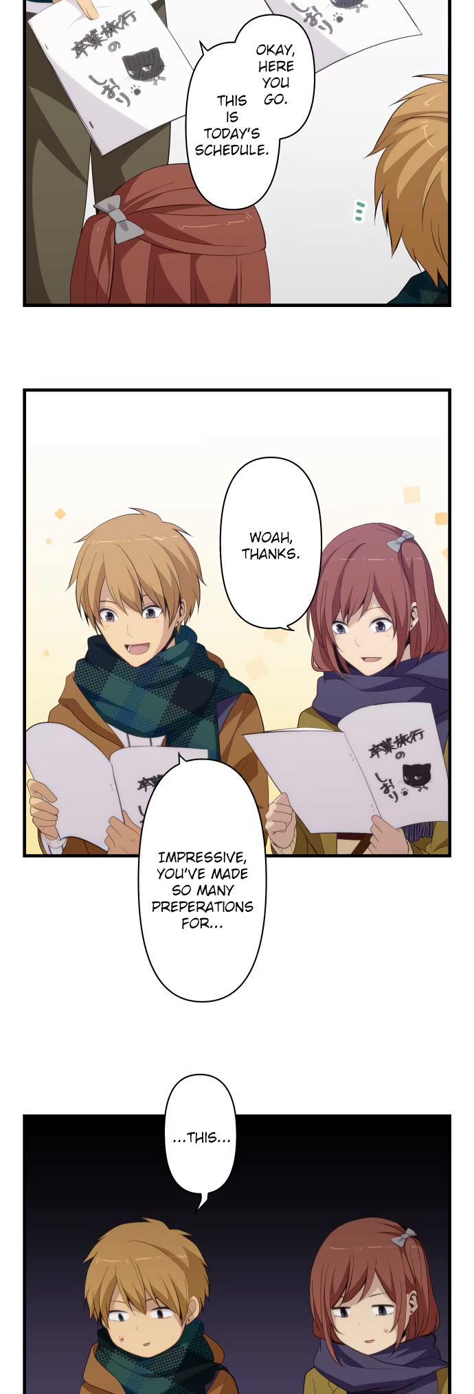 Read ReLIFE ENGLISH Manga Online