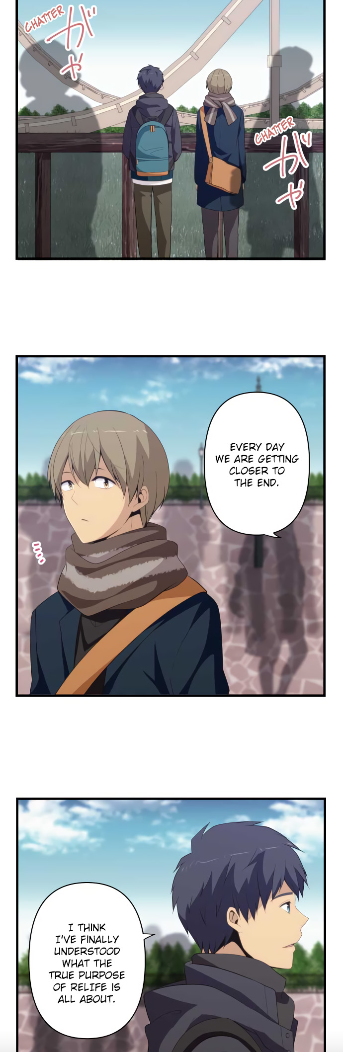 Read ReLIFE ENGLISH Manga Online