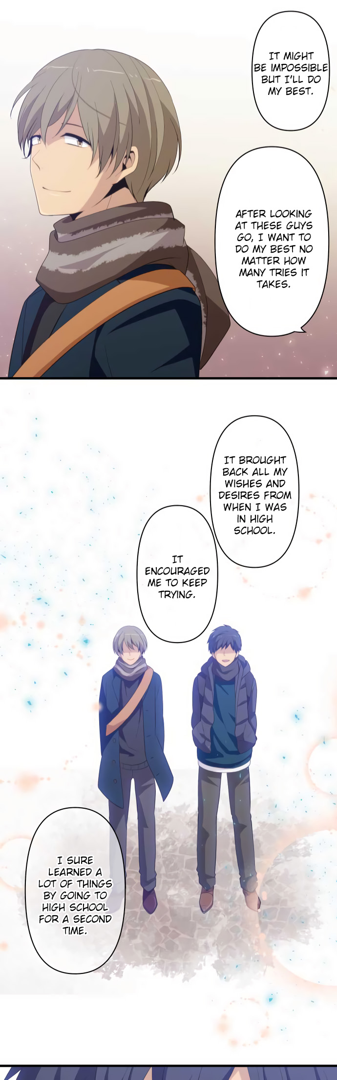 Read ReLIFE ENGLISH Manga Online