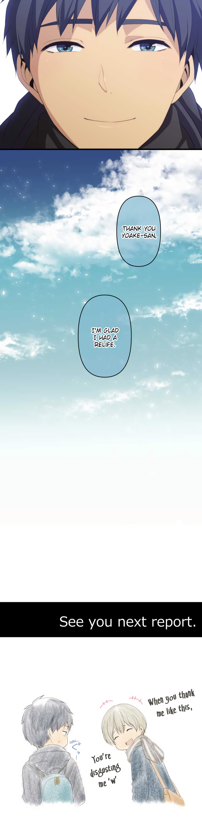 Read ReLIFE ENGLISH Manga Online