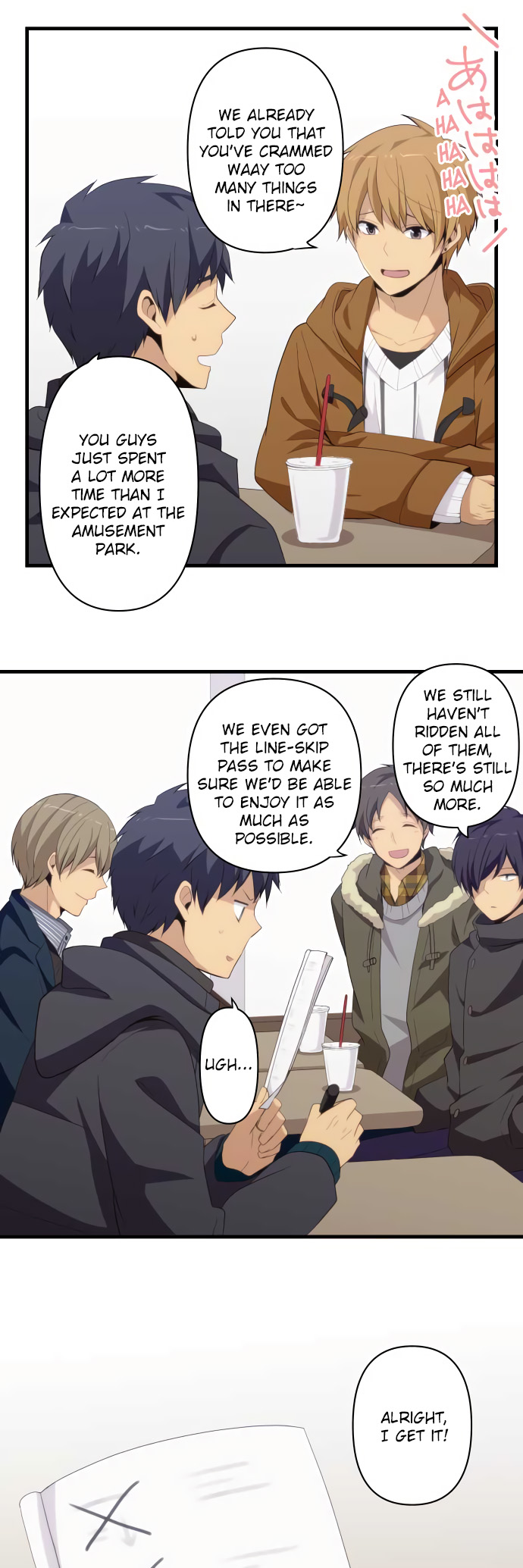 Read ReLIFE ENGLISH Manga Online
