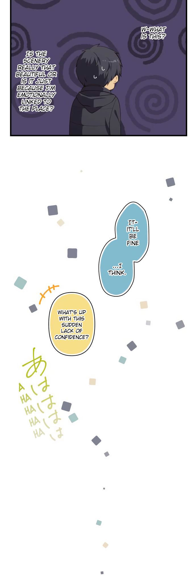 Read ReLIFE ENGLISH Manga Online