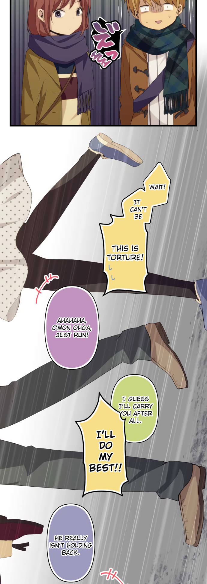 Read ReLIFE ENGLISH Manga Online