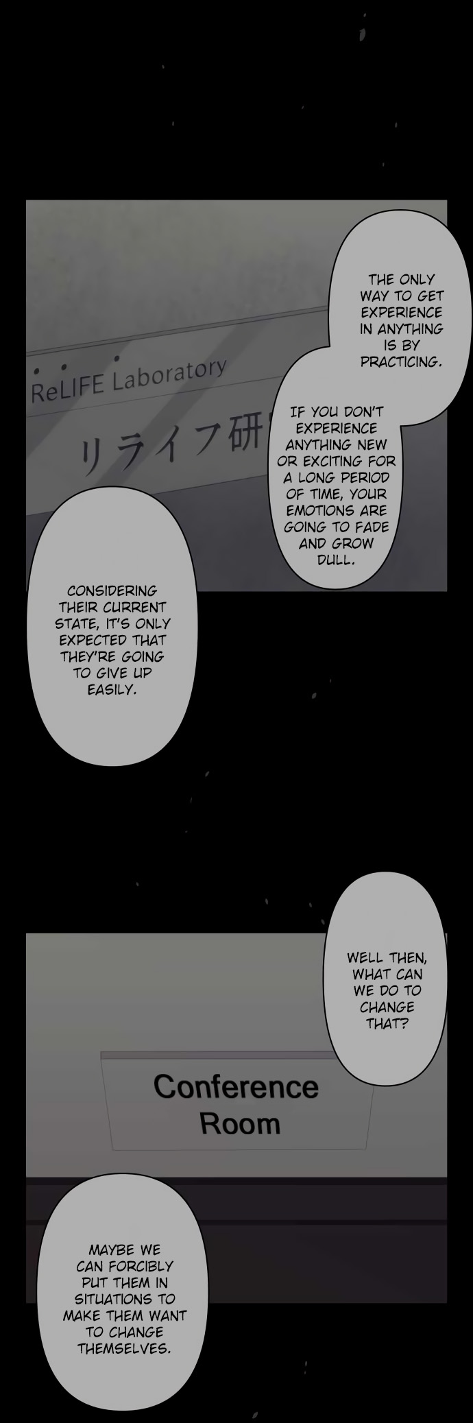 Read ReLIFE ENGLISH Manga Online