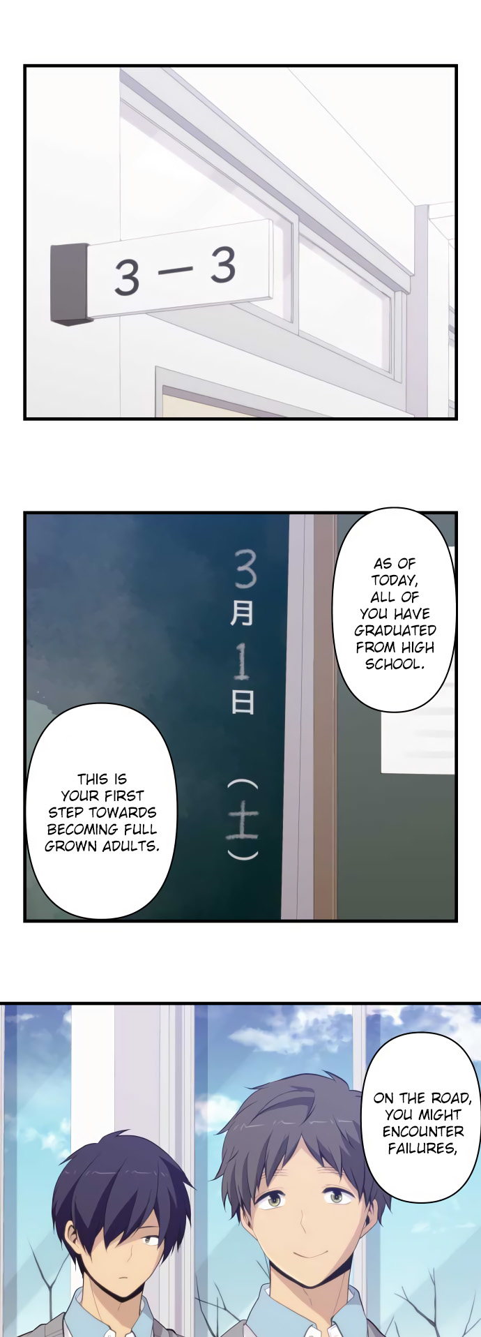 Read ReLIFE ENGLISH Manga Online